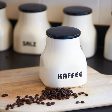 Lattina di caffè 595 | Decoro 009-1966