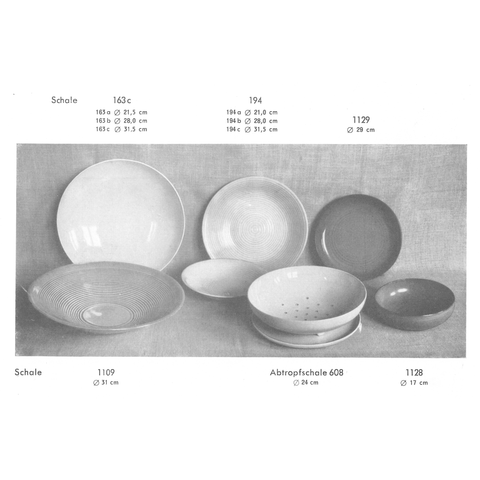 Ciotola 163B | Decoro 000