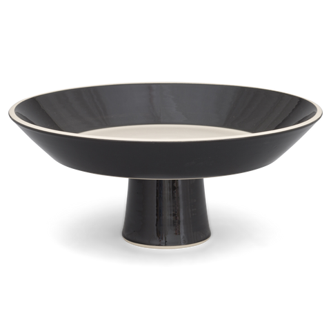 Scodella con piede 601 | Decoro 007-101