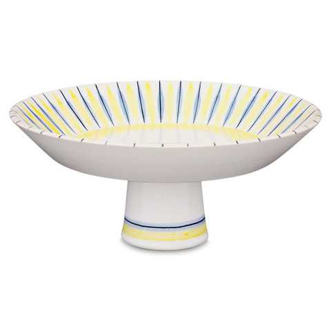 Scodella con piede 601 | Decoro 138
