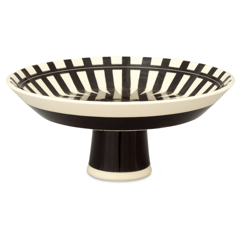 Scodella con piede 601 | Decoro 612