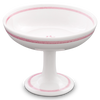 Scodella con piede 605 | Decoro 118