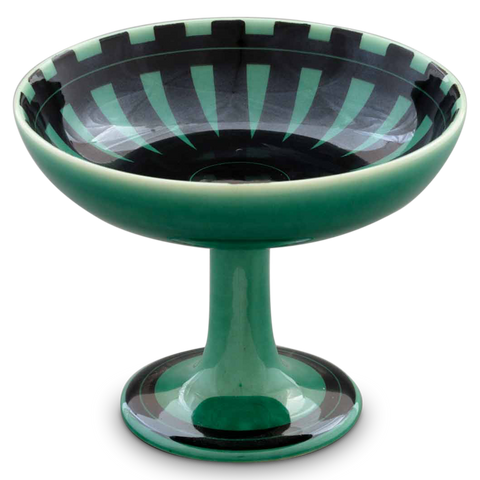 Scodella con piede 605 | Decoro 611