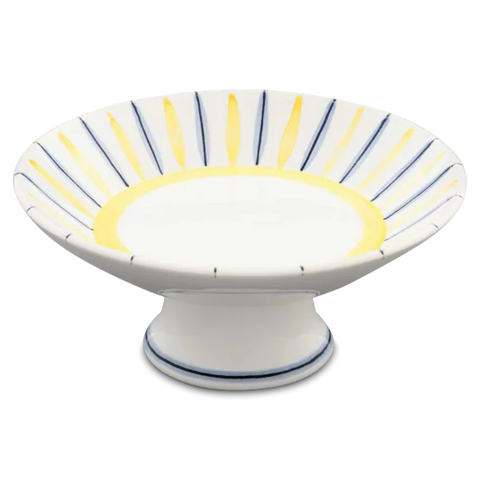 Scodella con piede 612 | Decoro 138