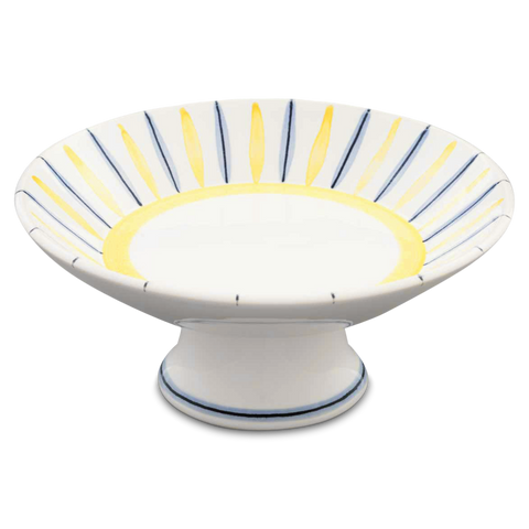 Scodella con piede 612 | Decoro 138