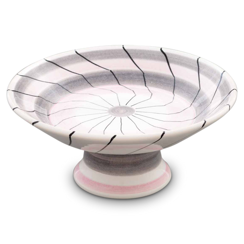 Scodella con piede 612 | Decoro 406