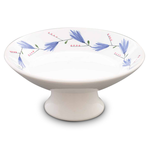 Scodella con piede 612 | Decoro 410