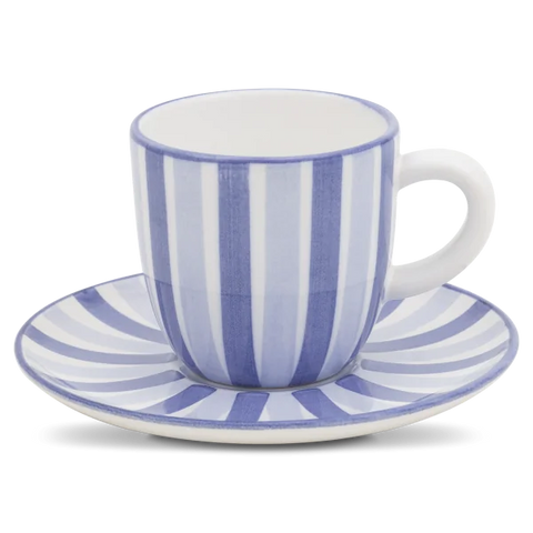 Set da 19 pezzi per il servizio da caffè 501 | Decoro 137