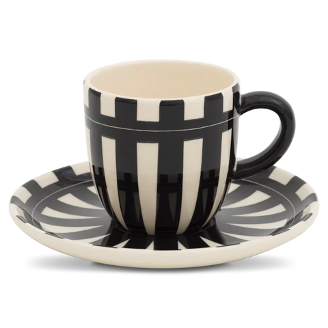Set da 19 pezzi per il servizio da caffè 501 | Decoro 612