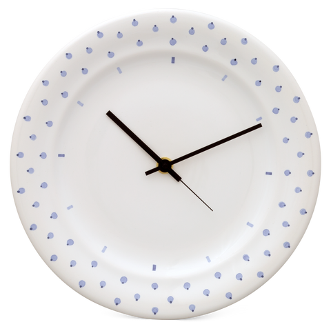 Orologio a piastra 123S | Decoro 133