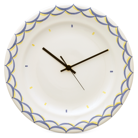 Orologio a piastra 123S | Decoro 134
