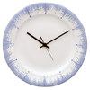 Orologio a piastra 123S | Decoro 136