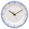 Orologio a piastra 123S | Decoro 136