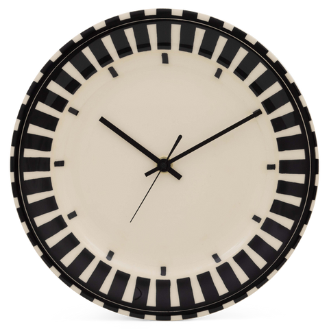 Orologio a piastra 123S | Decoro 612