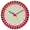 Orologio a piastra 123S | Decoro 612-1158