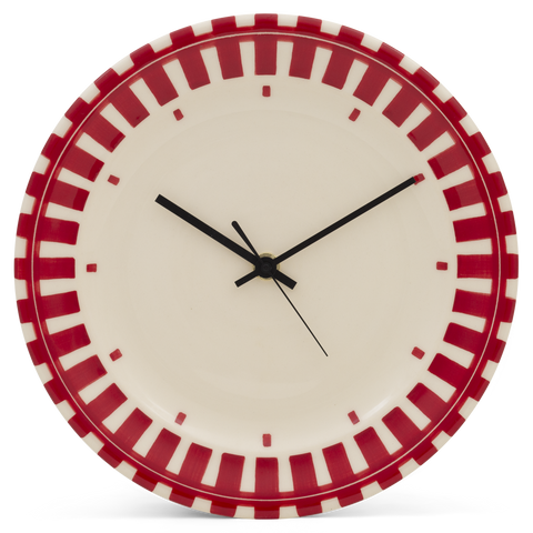 Orologio a piastra 123S | Decoro 612-1158