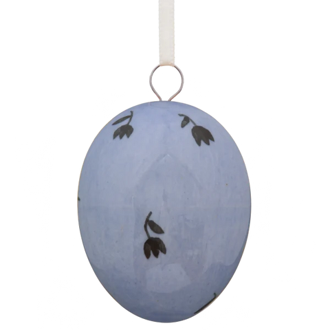 Set de huevos de Pascua con jarrón 9 piezas HB 726B 726 | Decoro 999