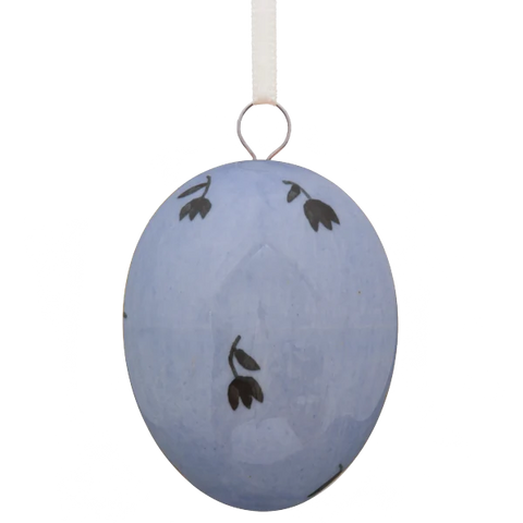 Set de huevos de Pascua con jarrón 9 piezas HB 726B 726 | Decoro 999