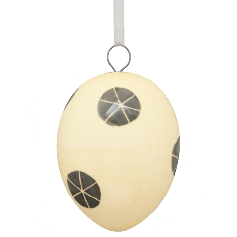 Set de huevos de Pascua con jarrón 8 piezas HB 726B 726B | Decoro 999