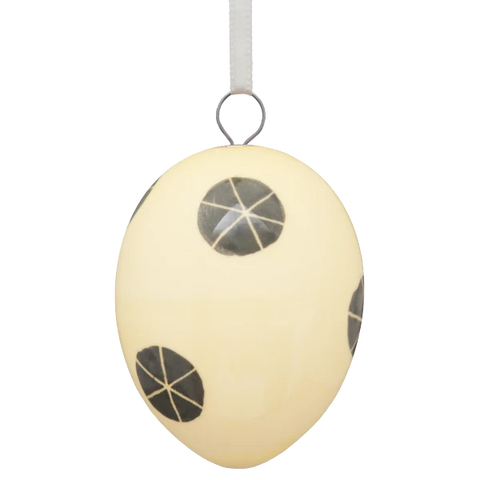 Set de huevos de Pascua con jarrón 7 piezas HB 726B 726 | Decoro 999