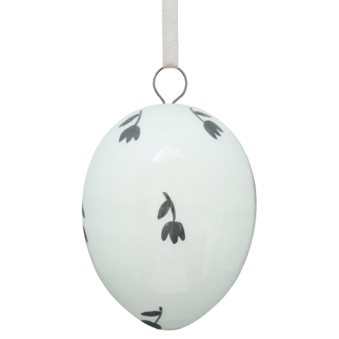 Set de huevos de Pascua con jarrón 9 piezas HB 726B 726 | Decoro 999