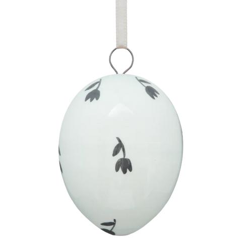 Set de huevos de Pascua con jarrón 9 piezas HB 726B 726 | Decoro 999