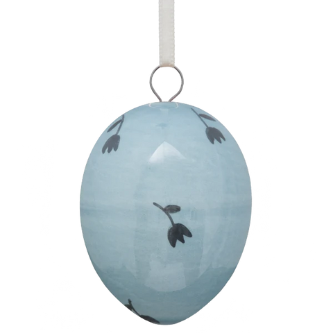 Set de huevos de Pascua con jarrón 9 piezas HB 726B 726 | Decoro 999