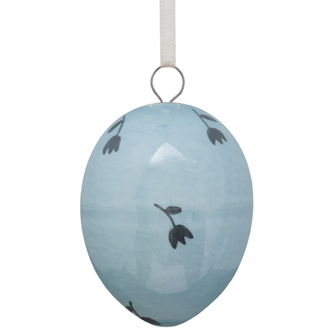 Set de huevos de Pascua con jarrón 9 piezas HB 726B 726 | Decoro 999