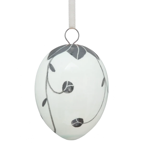Set de huevos de Pascua con jarrón 9 piezas HB 726B 726 | Decoro 999