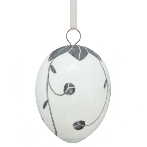 Set de huevos de Pascua con jarrón 9 piezas HB 726B 726 | Decoro 999