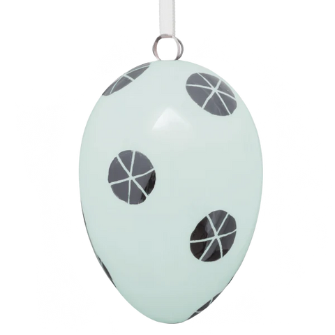 Set de huevos de Pascua con jarrón 9 piezas HB 726B 726 | Decoro 999