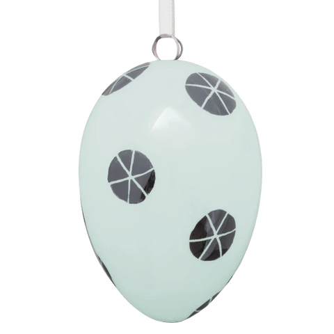 Set de huevos de Pascua con jarrón 9 piezas HB 726B 726 | Decoro 999