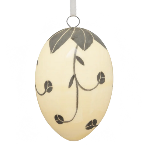 Set de huevos de Pascua con jarrón 7 piezas HB 726B 726 | Decoro 999