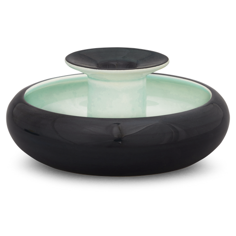 Portacandela con anello floreale 215 | Decoro 050-1
