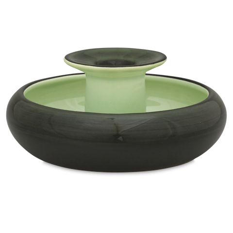 Portacandela con anello floreale 215 | Decoro 059-1