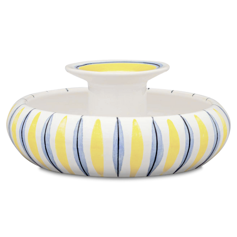 Portacandela con anello floreale 215 | Decoro 138