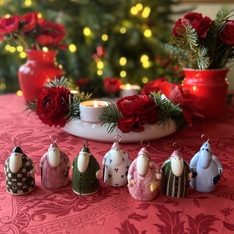 Babbo Natale 686 | Decoro 055-1