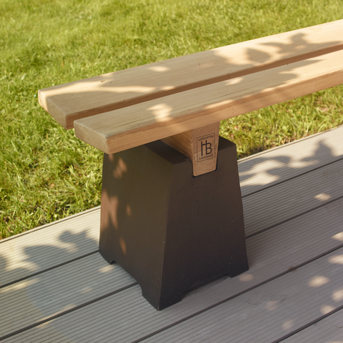 Panchina da giardino Bauhaus 1070A | Decoro 999