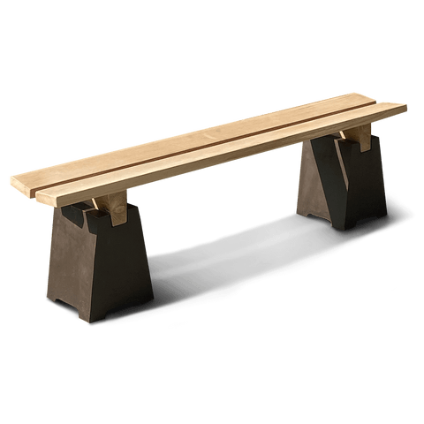 Panchina da giardino Bauhaus 1070A | Decoro 999