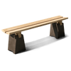 Panchina da giardino Bauhaus 1070A | Decoro 999