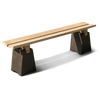 Panchina da giardino Bauhaus 1070A | Decoro 999
