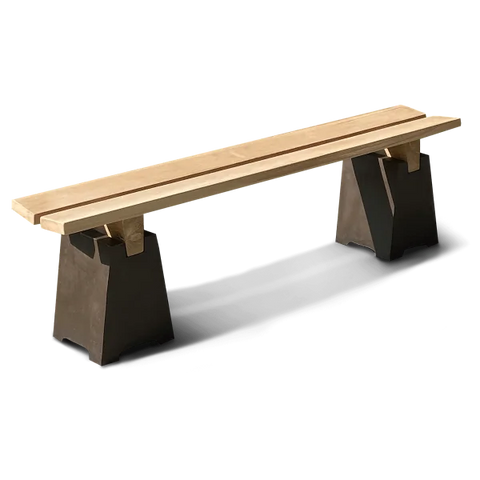 Panchina da giardino Bauhaus 1070A | Decoro 999