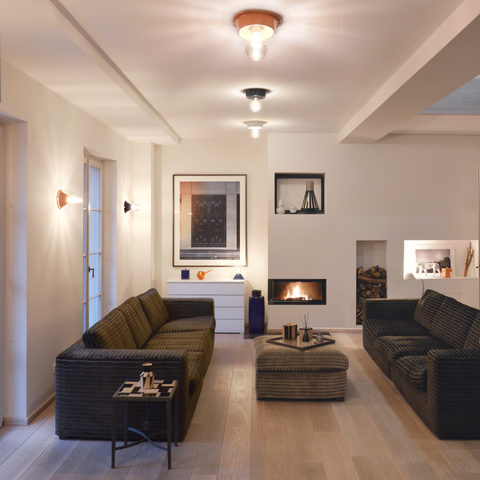 Lampada da parete e da soffitto Berlino 1960B | Decoro 001