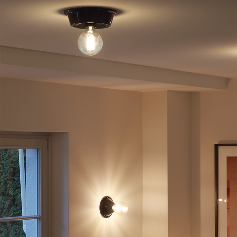 Lampada da parete e da soffitto Berlino 1960B | Decoro 058