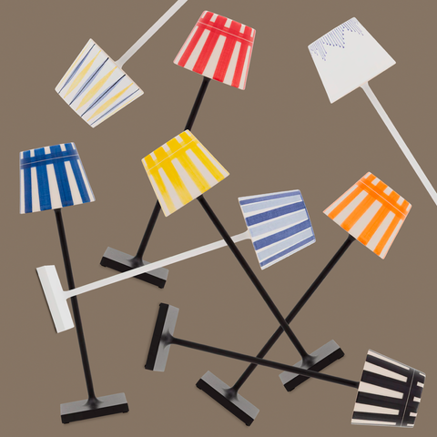 Paralume Poldina Micro 589A | Decoro 057