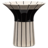 Vaso tulipano 366A | Decoro 696