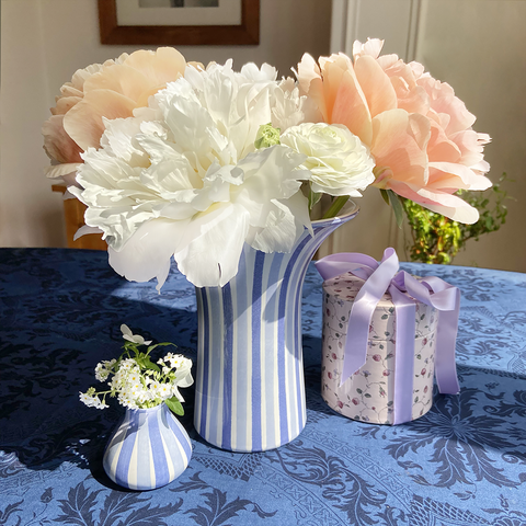 Vaso tulipano 366B | Decoro 137