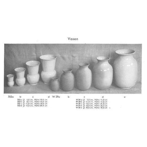 Vaso W-29B | Decoro 002-7