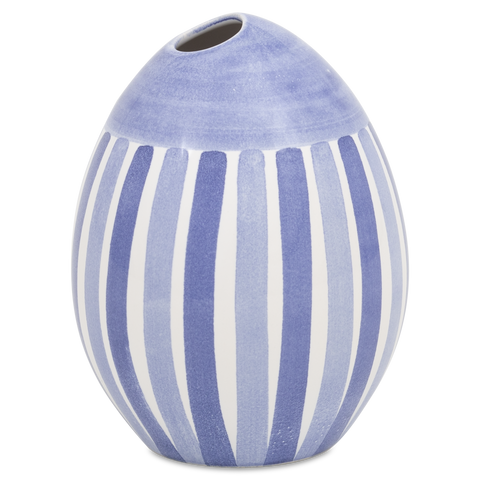Vaso a uovo in piedi grande 754B | Decoro 137