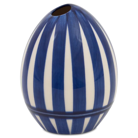 Vaso a uovo in piedi grande 754B | Decoro 612-1102